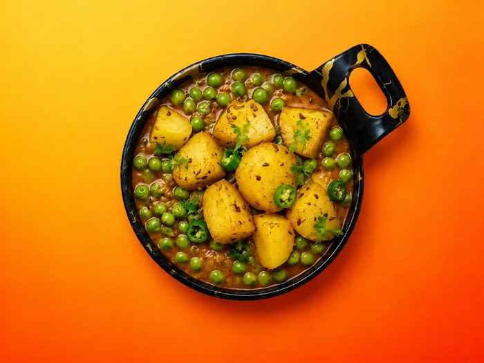 Aloo Matar catering option