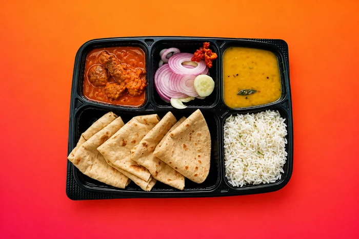 Budget Veg Thali catering option