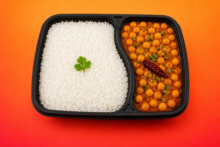 Chhole Chawal catering option