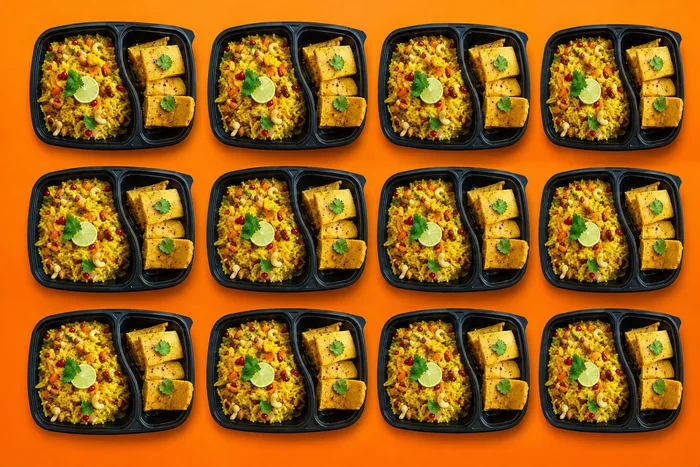 Chilla & Poha — Family Pack catering option