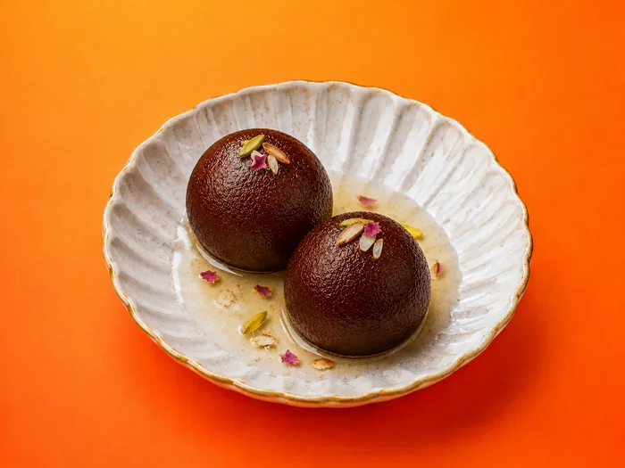 Chilled Gulab Jamun catering option