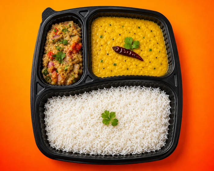 Dal Chawal Chokha Combo catering option