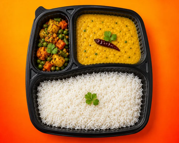 Dal Chawal Sabji Combo catering option