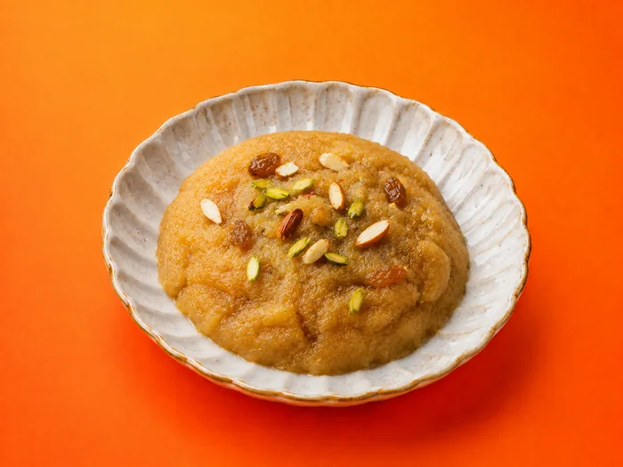 Desi Ghee Halwa catering option