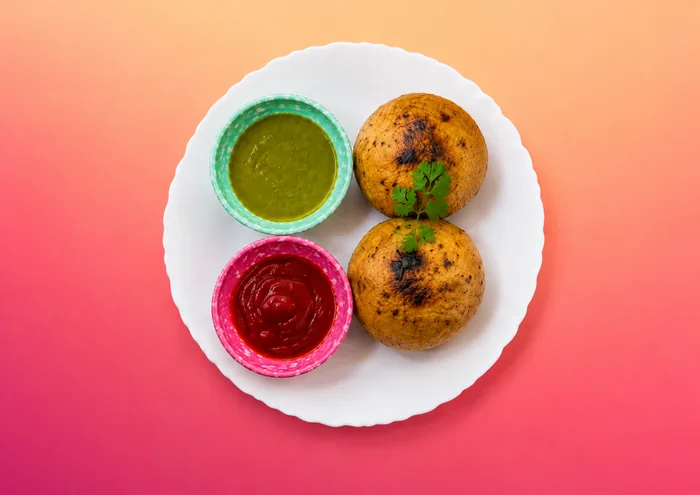Fried Sattu Litti (2 Pieces) catering option