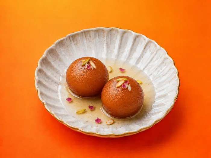 Hot Gulab Jamun catering option