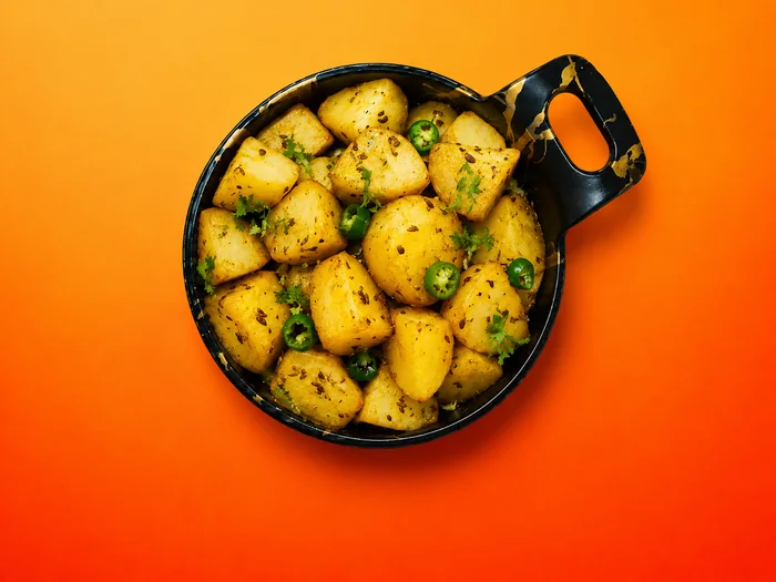 Jeera Aloo catering option