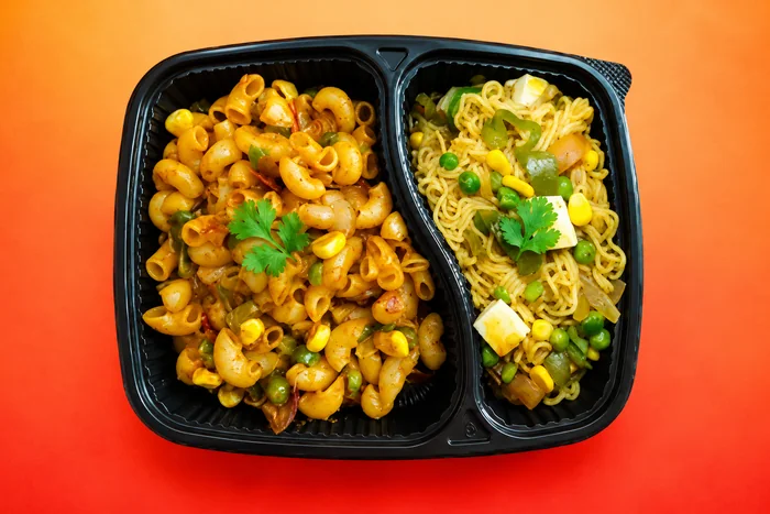 Macaroni Maggi Combo catering option