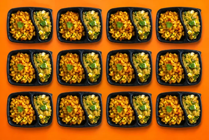 Macaroni & Maggi — Family Pack catering option