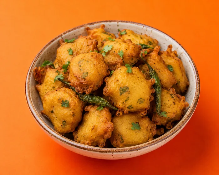 Mashed Aloo Pakoda catering option