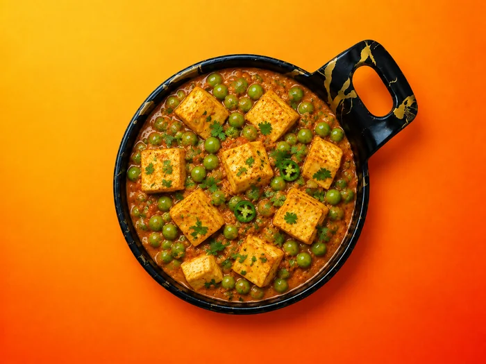 Matar Paneer catering option