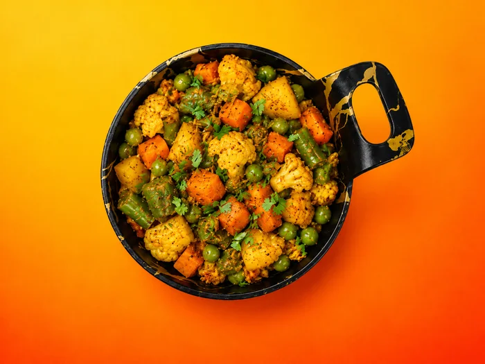 Mix Veg catering option