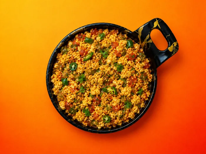 Paneer Bhurji catering option
