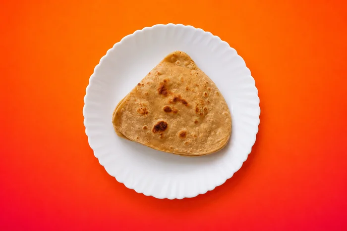 Plain Paratha catering option