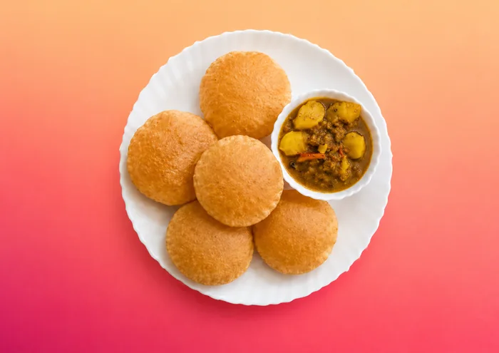 Poori Sabji catering option
