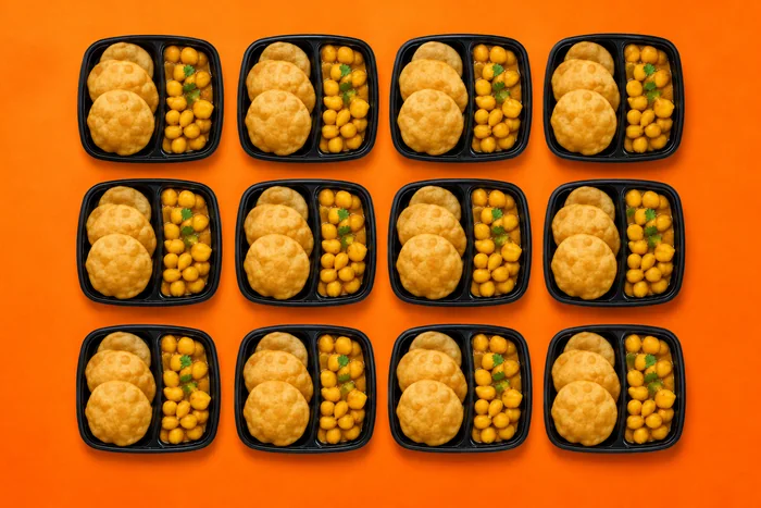 Poori Sabji — Family Pack catering option