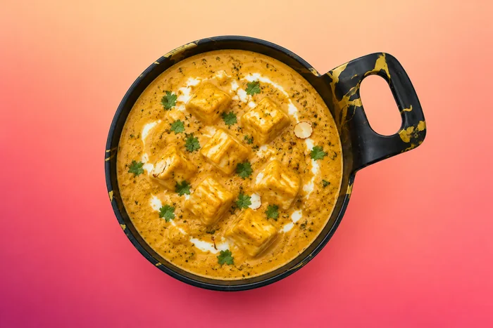 Shahi Paneer catering option