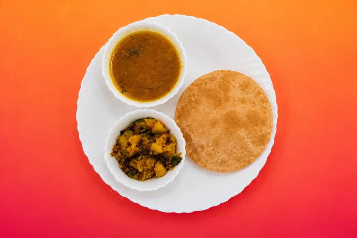 Single Fried Dal Poori catering option