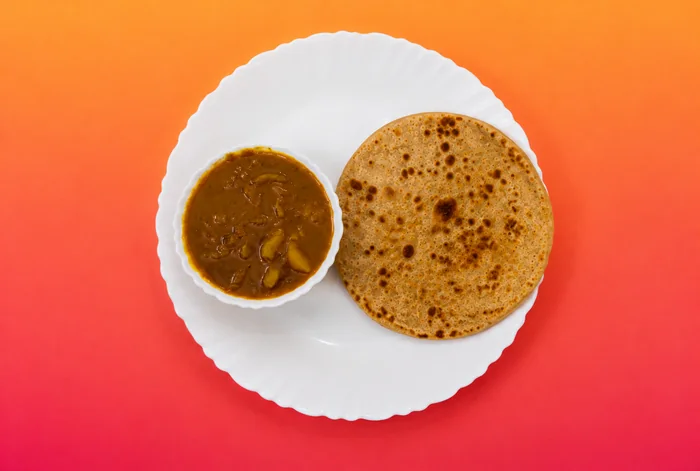 Single Tawa Dal Poori catering option