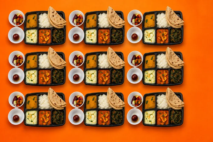 Special Veg Thali — Family Pack catering option