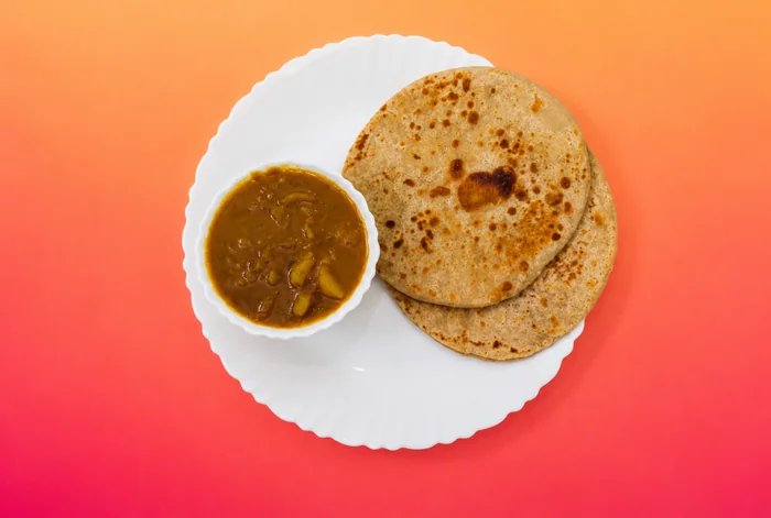 2 Tawa Dal Poori with Sabji catering option