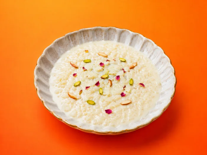Chilled Kheer catering option
